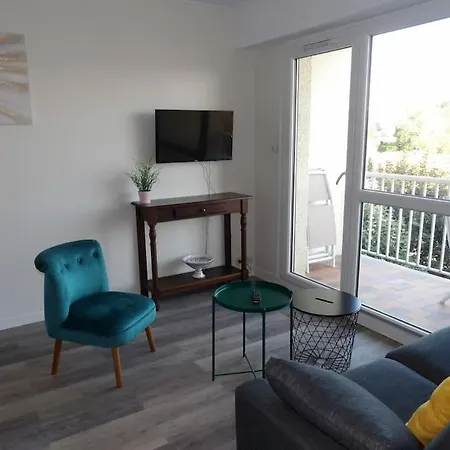 Charmant T2 Tout Confort Cabourg Exterior foto
